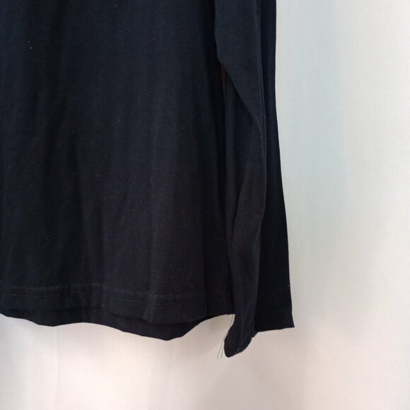 Team USA Olympic Committee XL Navy Hooded Women’s Long Sleeve T-Shirt - Picture 8 of 13